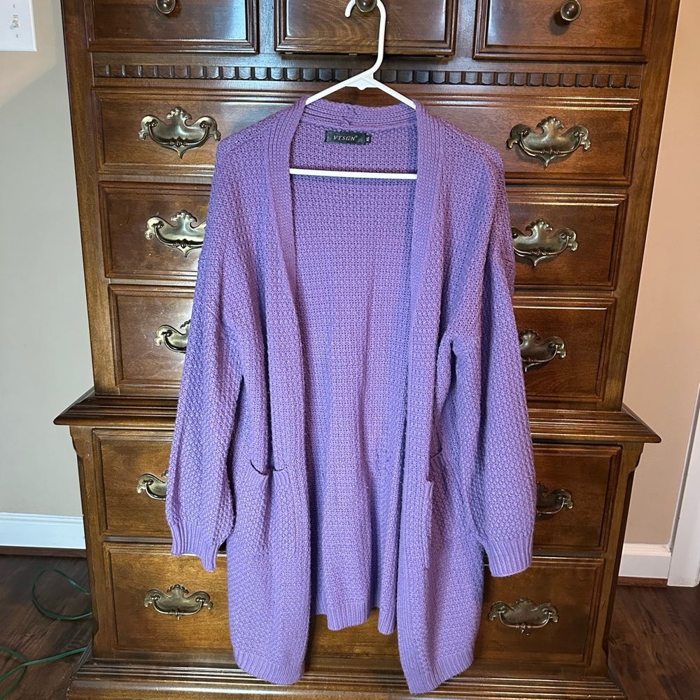 Purple Women's Sweater